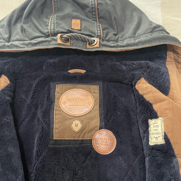 Naketano winter jacket - Picture 2 of 7